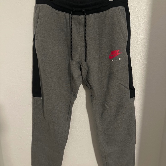 Nike Air Tech Fleece Sweatpants Drill Hype Men’s Size XL - Picture 1 of 4